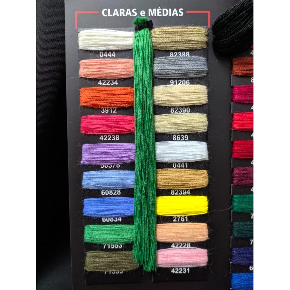 Cotton Acrilan 50% Acrílico 50% Algodão