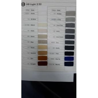 Lã 70% Poliester / 30% Acrilico