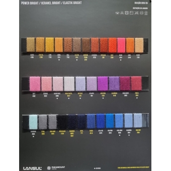 Power Bright  88% Acrilico / 12% Poliester