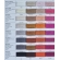 Catavento 71% Viscose 25% Algodão 4% Elastano