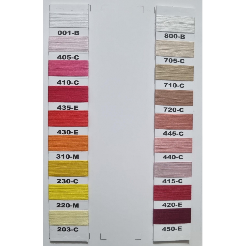 Linha 30/1 Viscose São João