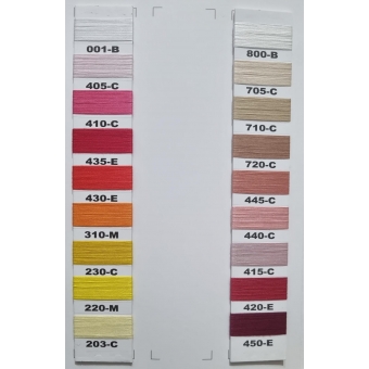 Linha 30/1 Viscose São João
