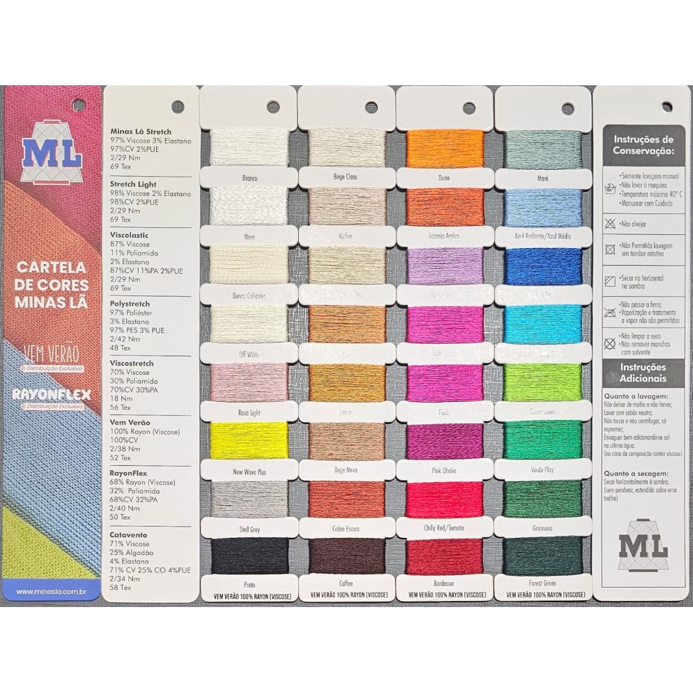 Vem Verão 100% VISCOSE