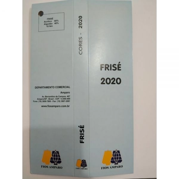 Linha Frise 60% Acrílico 40% Algodão