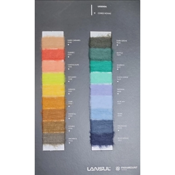 Mont Blanc 53% Viscose / 37% Acrilico / 10% Poliamida