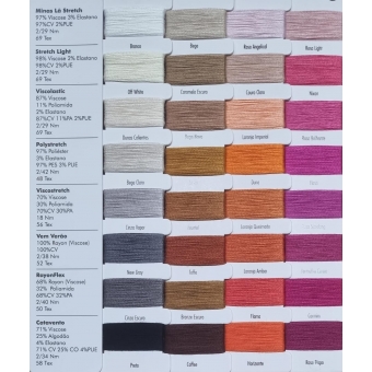 Minas Lã Stretch 97% Viscose 3% Elastano 2026/27