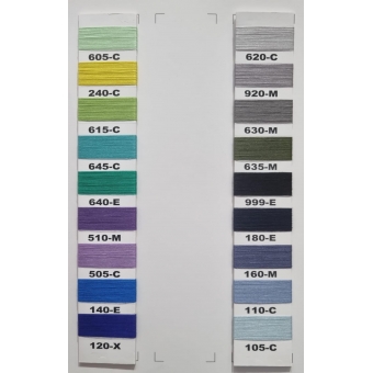 Linha 30/1 Viscose São João