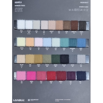 Aquarela 100% Poliamida