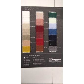 Mont Blanc 53% Viscose / 37% Acrilico / 10% Poliamida