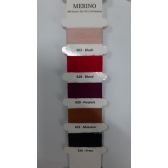 Lã Merino 50% Viscose / 21% Poiliamida / 29% Poliester