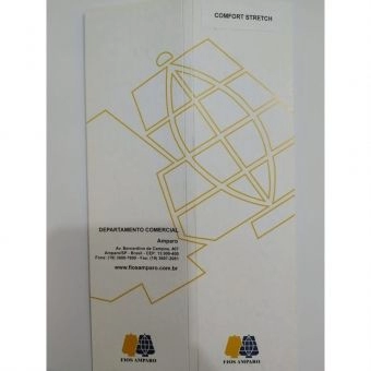 Linha Comfort Strech 90% Acrílico 10% Poliéster