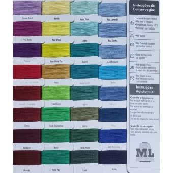 Minas Lã Stretch 97% Viscose 3% Elastano 2026/27