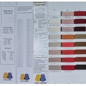 Linha Fresh Stretch 48% Viscose 48% Acrílico 4% Eslastano