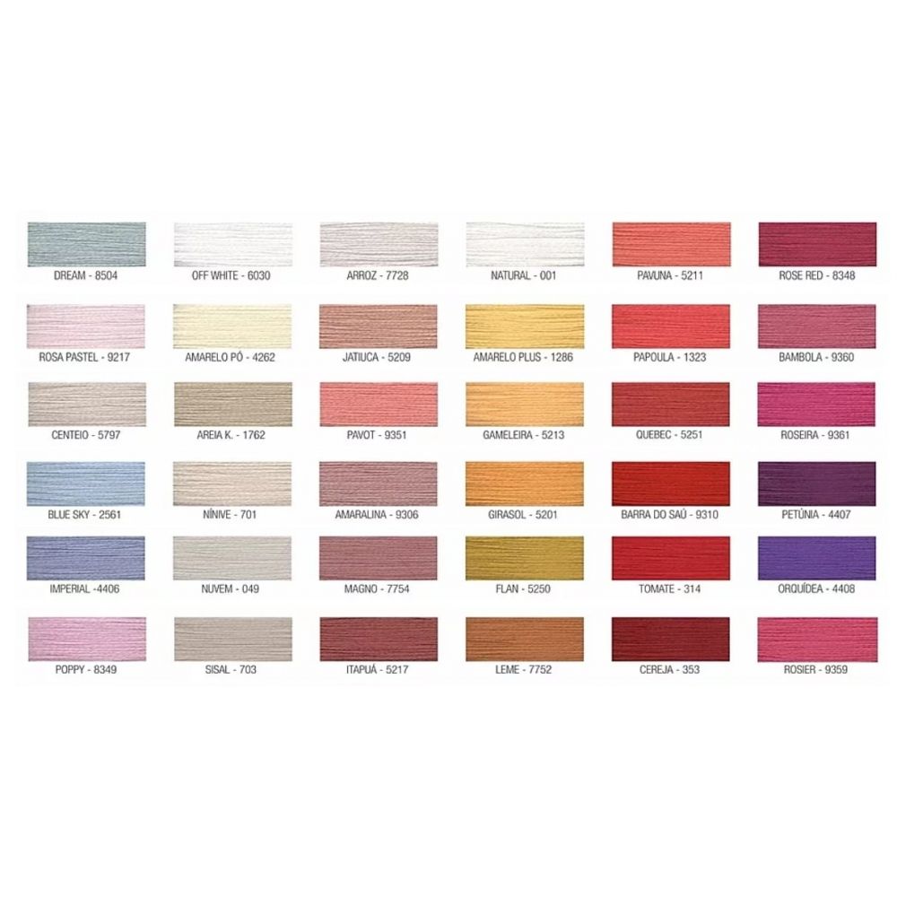 Linha Savannah Soft 100% Acrílico