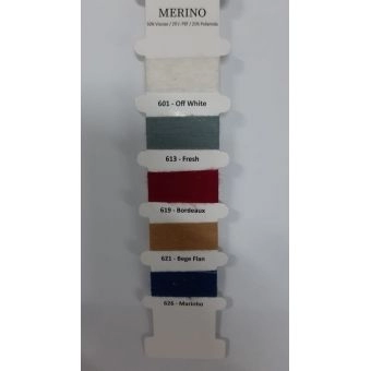 Lã Merino 50% Viscose / 21% Poiliamida / 29% Poliester