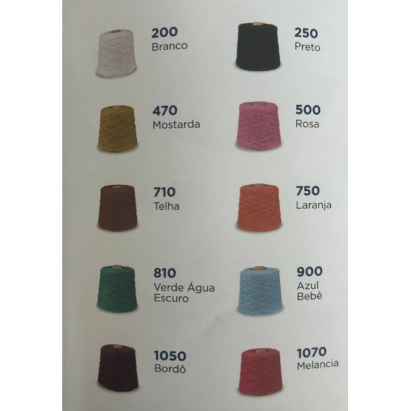 Barbante espessura 8 - 0,600g