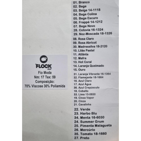 Fio Moda Flock