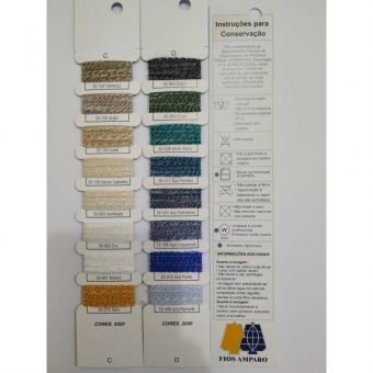 Linha Frise 60% Acrílico 40% Algodão