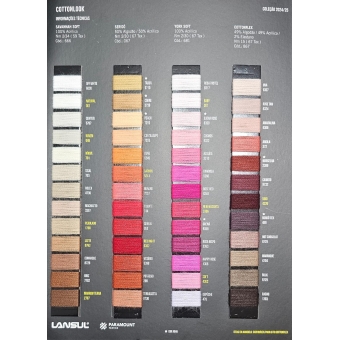 Cotton Look 100% Acrílico 2024/25