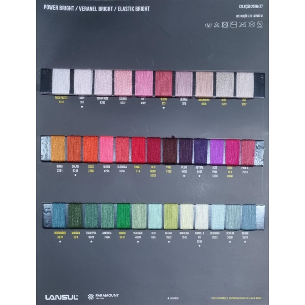 Veranel Bright 100% Acrílico