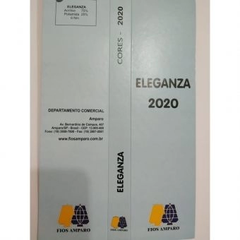 Mousse Eleganza 75% Acrílico 25% Poliamida