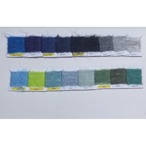 Britânia 36% Poliamida 32% Viscose 32% Acrílico