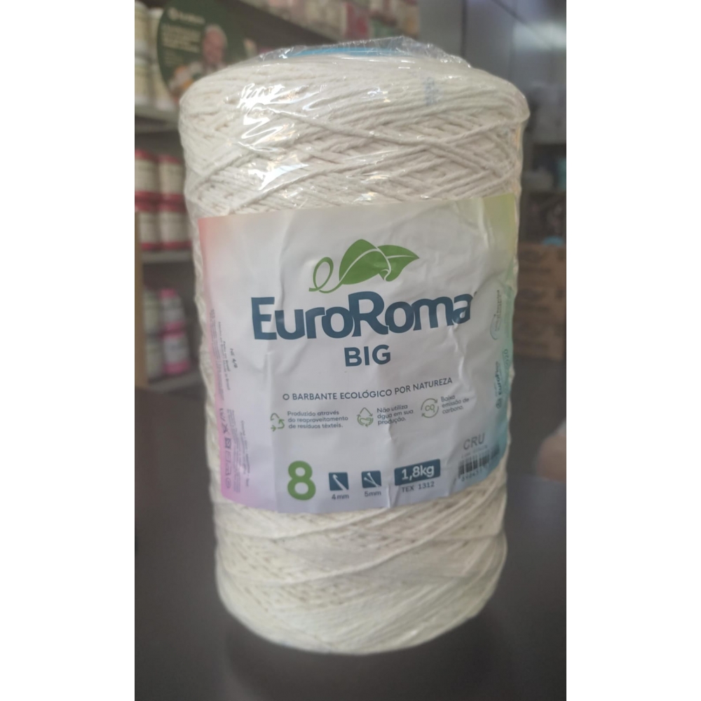 Barbante espessura 8 - 1,800kg