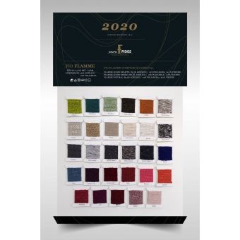 Flamme 90% Acrílico 10% Poliamida