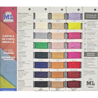 RayonFlex 68% Rayon 32% Poliamida