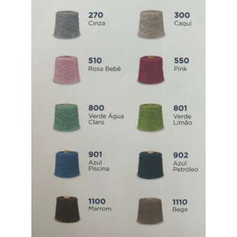 Barbante espessura 6 - 0,600g