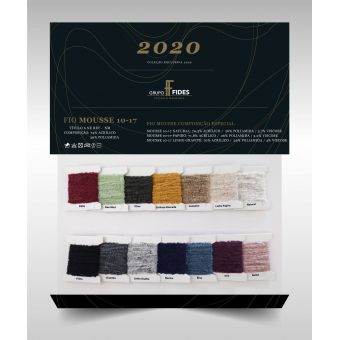 Mousse 74% Acrílico 26% Poliamida