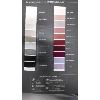 Mont Blanc 53% Viscose / 37% Acrilico / 10% Poliamida