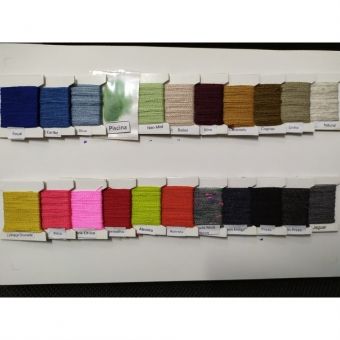 Frozen Stretch 48% Viscose 48% Acrílico 4% Elastano