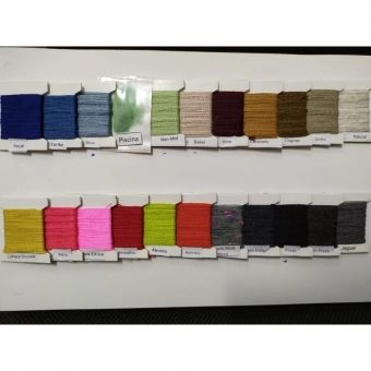 Frozen Stretch 48% Viscose 48% Acrílico 4% Elastano