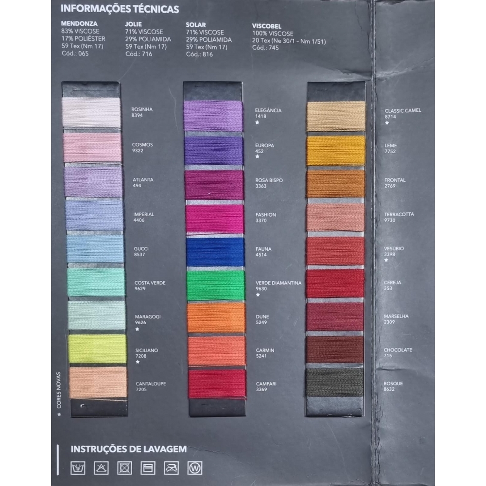 Viscobel 30/01 100% Viscose