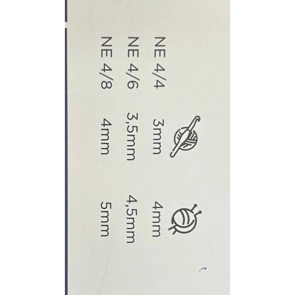 Barbante espessura 8 - 0,600g