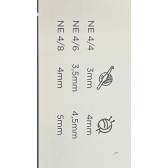 Barbante espessura 8 - 0,600g