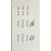 Barbante espessura 8 - 0,600g