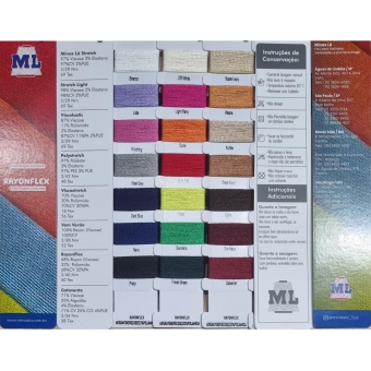 RayonFlex 68% Rayon 32% Poliamida