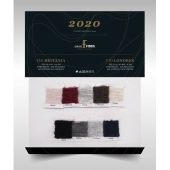 Britânia 36% Poliamida 32% Viscose 32% Acrílico