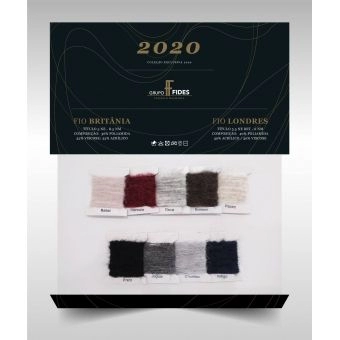 Britânia 36% Poliamida 32% Viscose 32% Acrílico