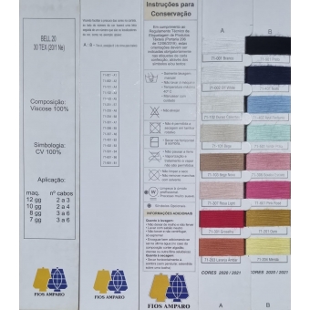 Bell 20 100% Viscose