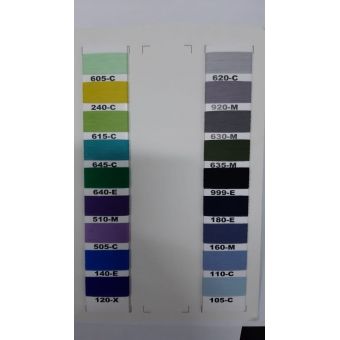 Linha 30/1 Viscose São João