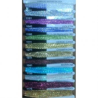 Linha 100% Poliester